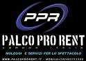 Noleggio impianti audio Palco Pro Rent