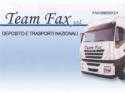 Trasporti nazionali internazionali Fondi distribuzione merce Napoli Team Fax