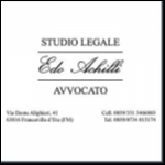 Studio Legale Avv. Edo Achilli - Consulenza Legale a Fermo