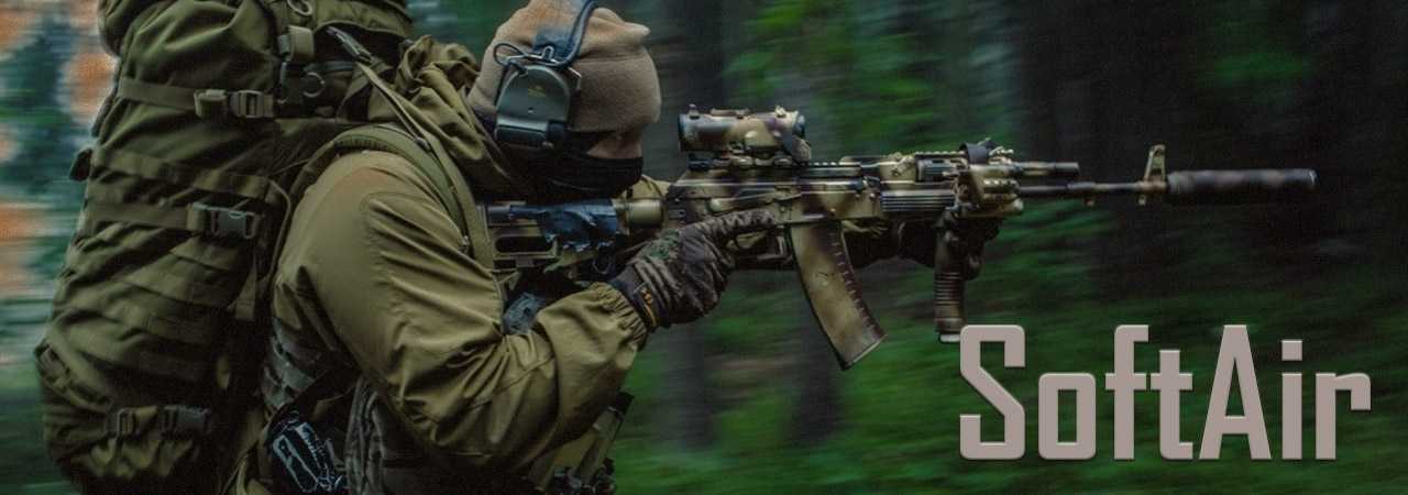 Abbigliamento Softair & military