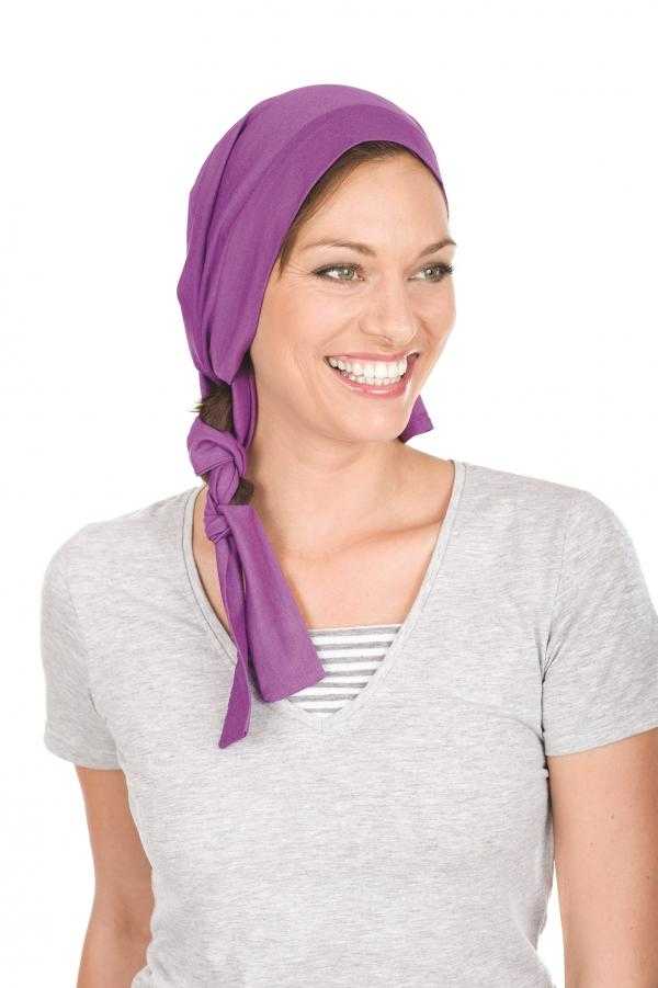 foulard per alopecia