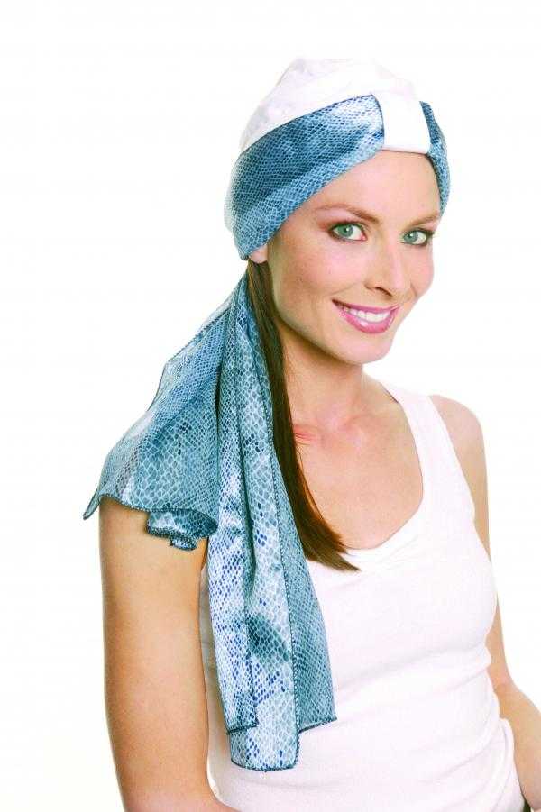foulard per chemio