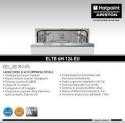 ELTB 6M124 EU LAVASTOVIGLIE HOTPOINT ARISTON NAPOLI