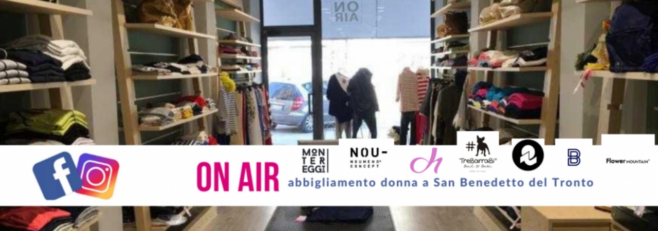 On 
air - Abbigliamento sportivo a San 
Benedetto del Tronto