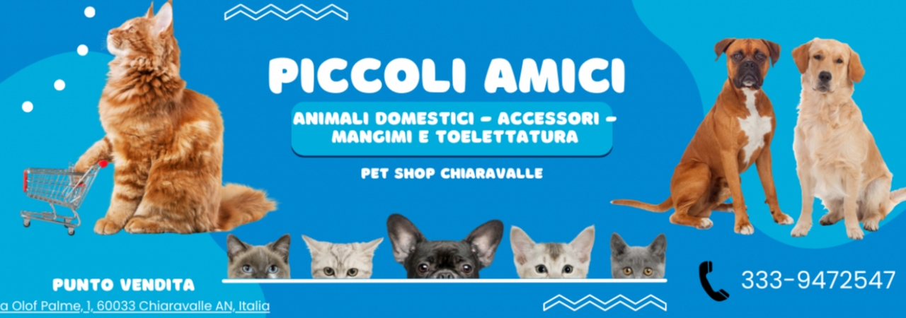 Piccoli Amici - Pet Shop Chiaravalle