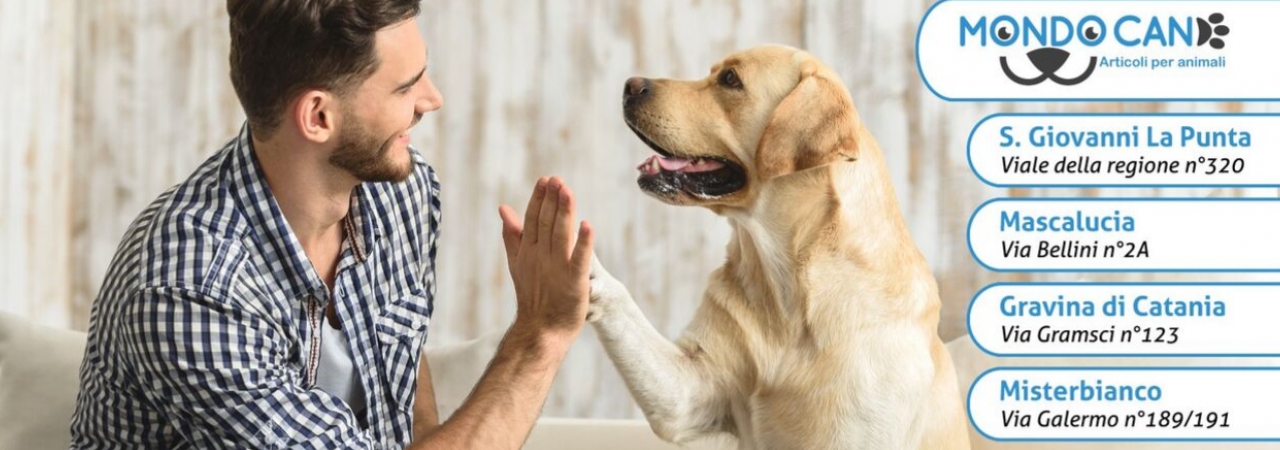 Mondo Cane - Articoli per animali a Catania