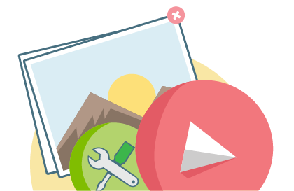 Gestisci i tuoi contenuti multimediali